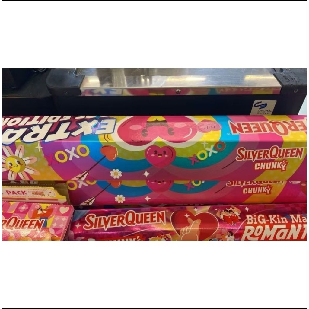 cokelat silverqueen jombo 3kg