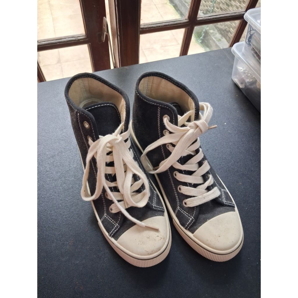 preloved sepatu rubi, tote bag, backpack sekolah