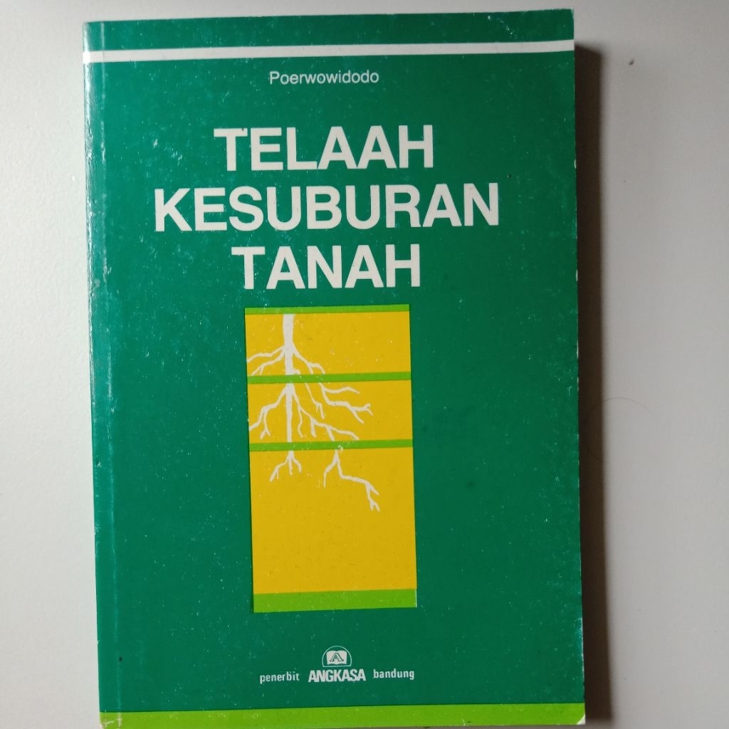 buku pertanian telaah kesuburan tanah