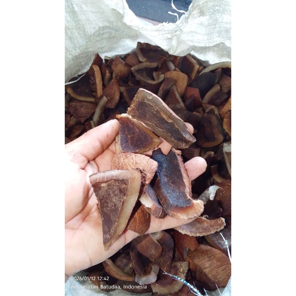 Kopra Kelapa Kering 1 kg