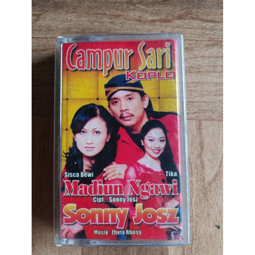 kaset pita campur sari koplo SONNY JOSZ,sisca dewi,tika "madiun ngawi"