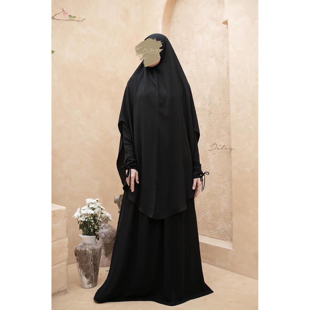 LIRAEL MAIRA JETBLACK DITSY MOSLEM DITMOS