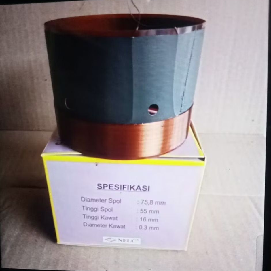 SPUL SPEAKER NELC.75.8