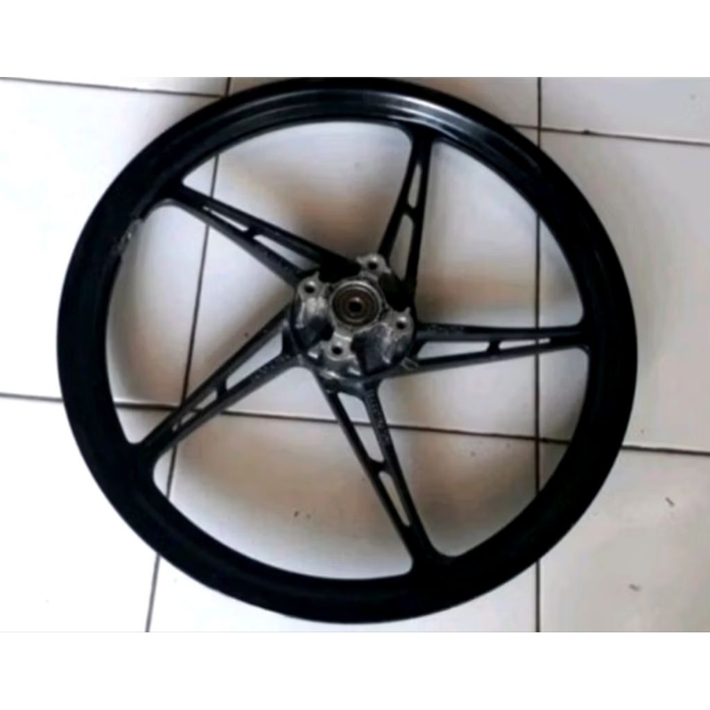 VELG/PELEK DEPAN/BELAKANG JUPITER MX NEW 135 CABUTAN ORIGINAL