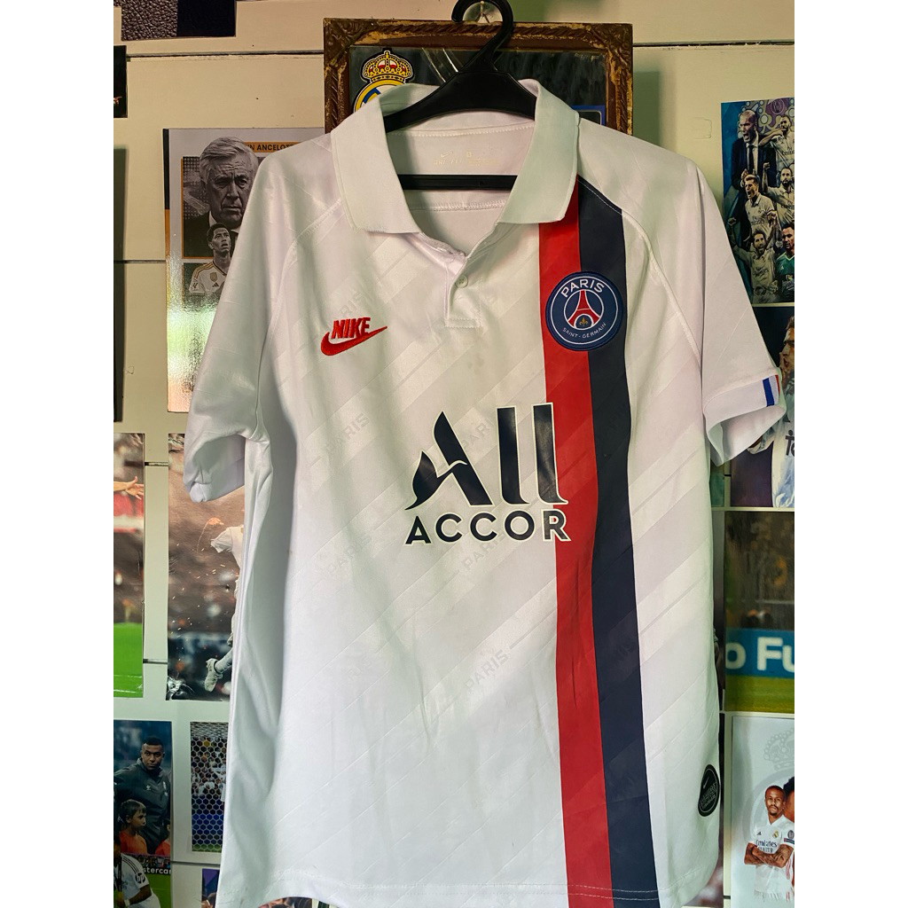 Jersey PSG away putih 2019