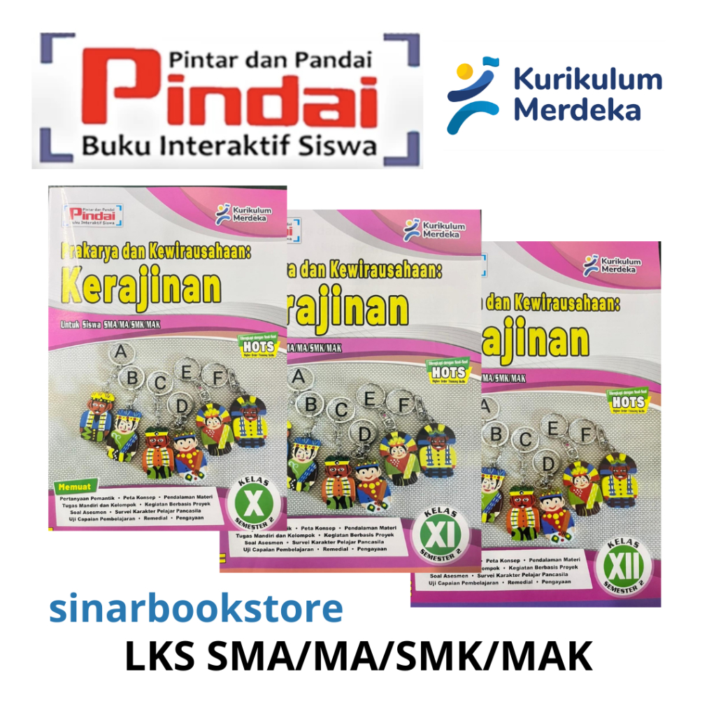 LKS PINDAI SMA/MA/SMK/MAK KURMER - Pendidikan Agama Islam