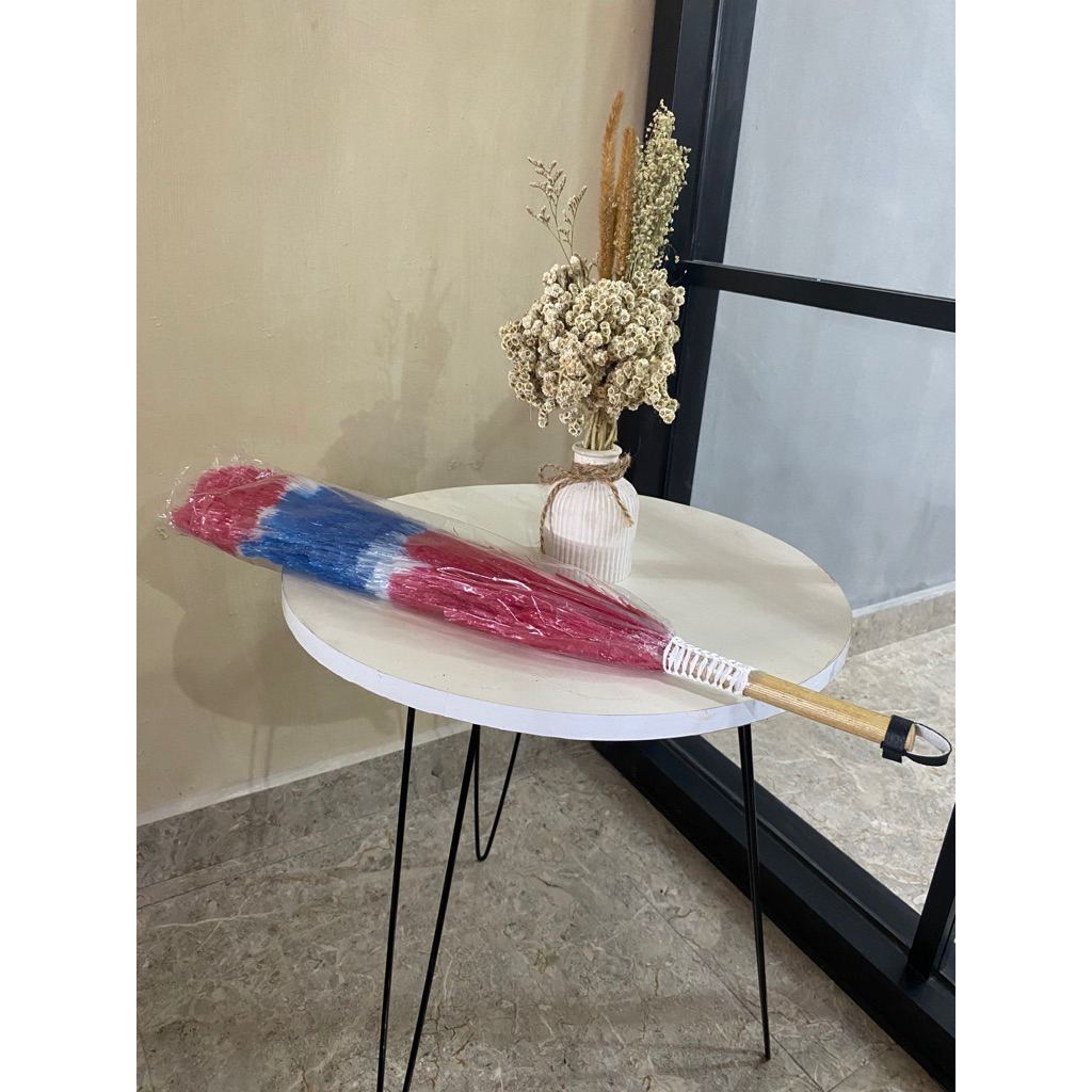 kemoceng rafia / sulak rafia premium super halus