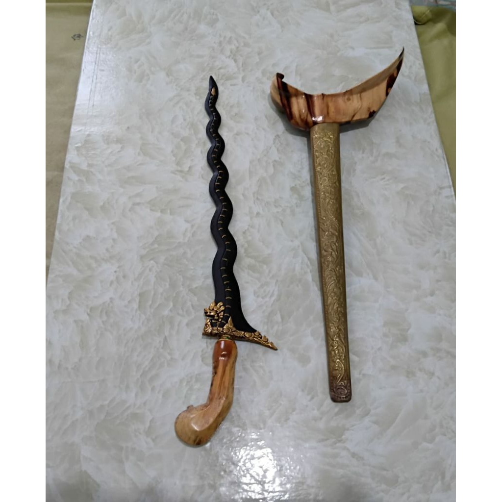 Keris Nogo Rojo Weling (Keris Kamardikan Berkelas dan Berwibawa)
