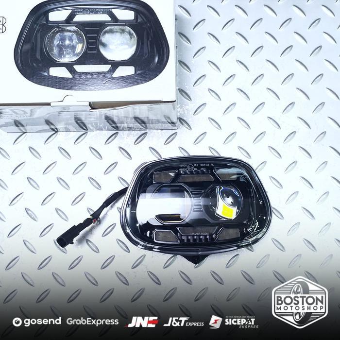 EB Dev - Headlamp Daymaker LED Vespa Sprint & S 125 Facelift