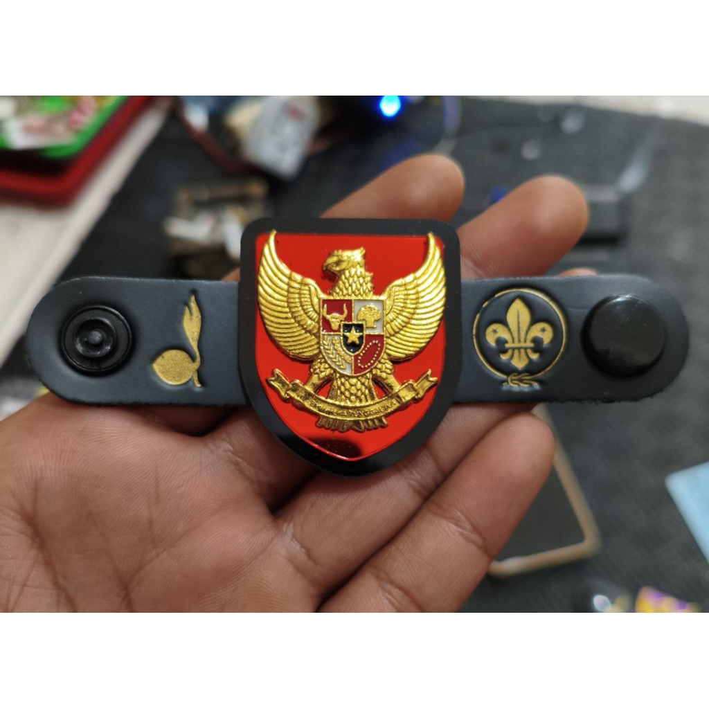 Ring kacu Garuda pramuka