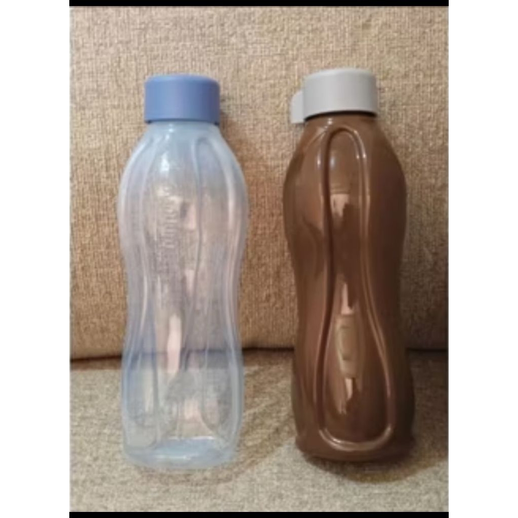 Tupperware tumbler 1 liter (2pcs)