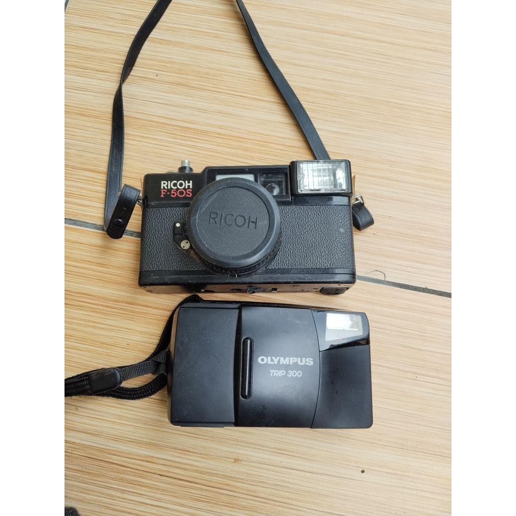 kamera camera analog ricoh olympus