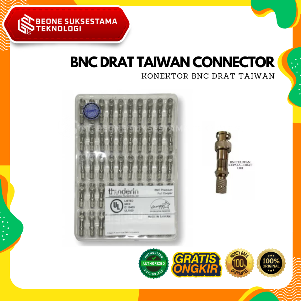 BNC Drat Thunderin Original Taiwan