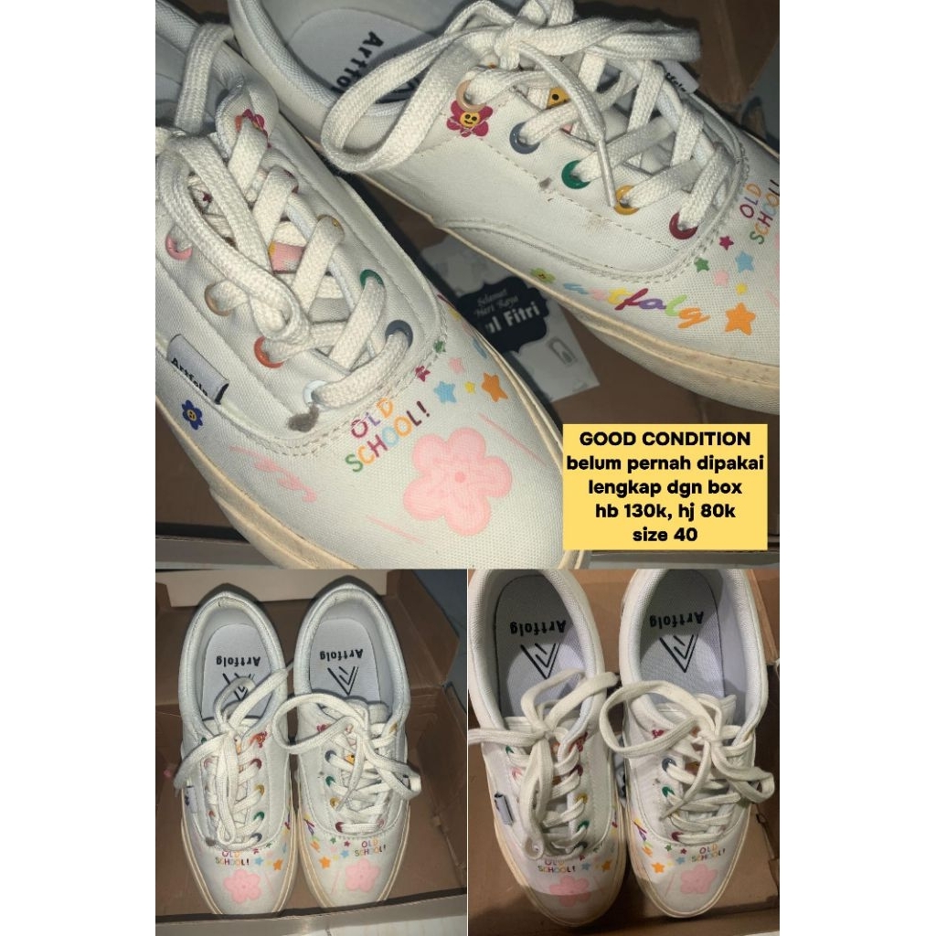 preloved sepatu/sneaker wanita