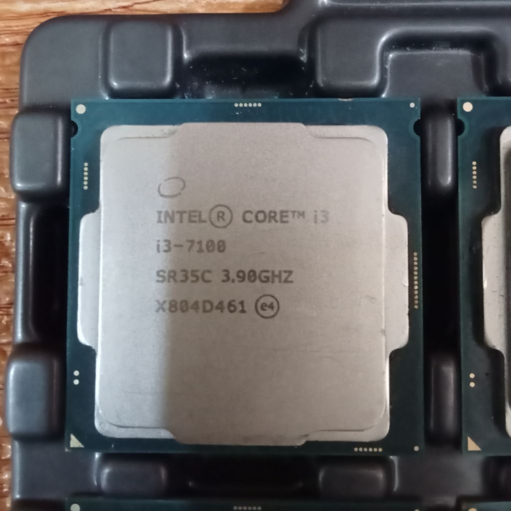 PROCESSOR INTEL CORE I3 7100 TRAY 3.9 GHZ PROSESOR LGA 1151