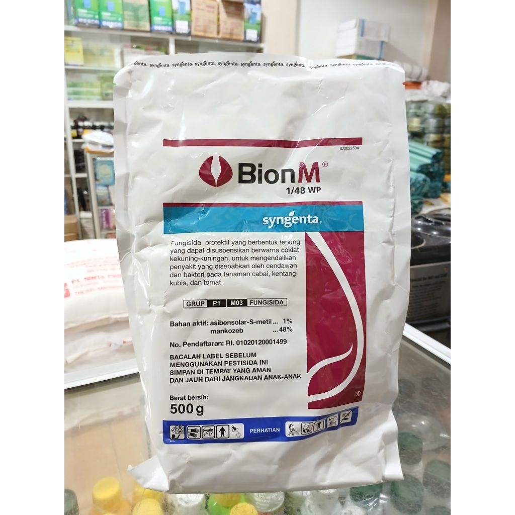 500 Gram Bion M Fungisida Kontak dan Sistemik untuk Tanaman