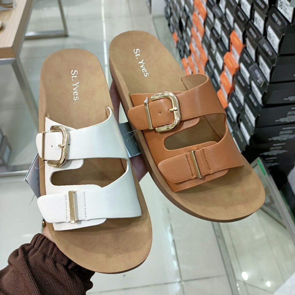 sandal wanita flat ST.YVES original