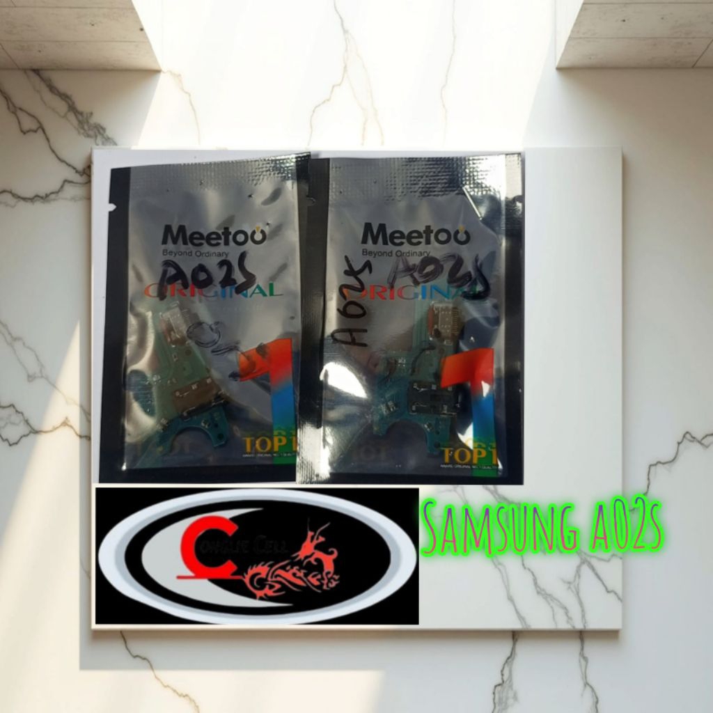 papan cas CONECTOR CAS Samsung a02s +ic