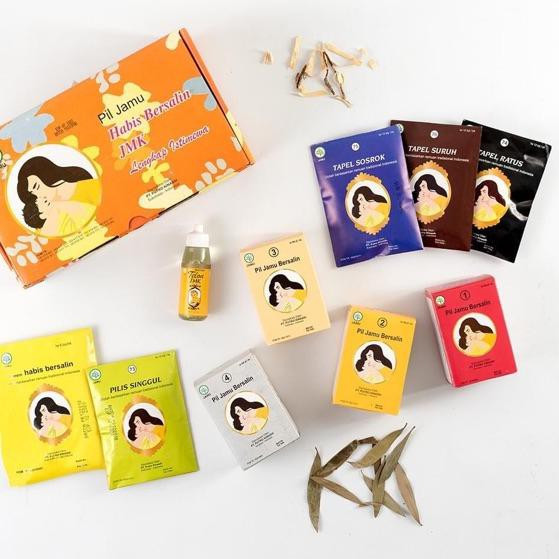 JMK Pil Jamu Bersalin Nyonya Meneer 40 hari