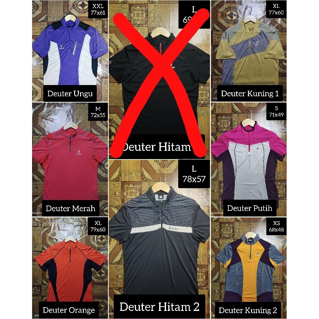 Deuter - Baselayer Deuter