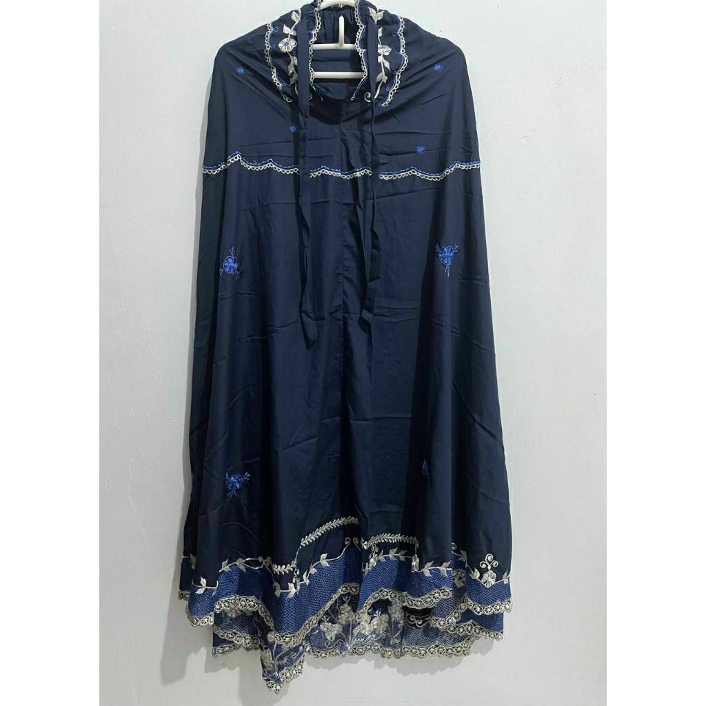 Mukena Krancang Padang /Mukena Bordiran Padang/ Mukena Bahan Katun