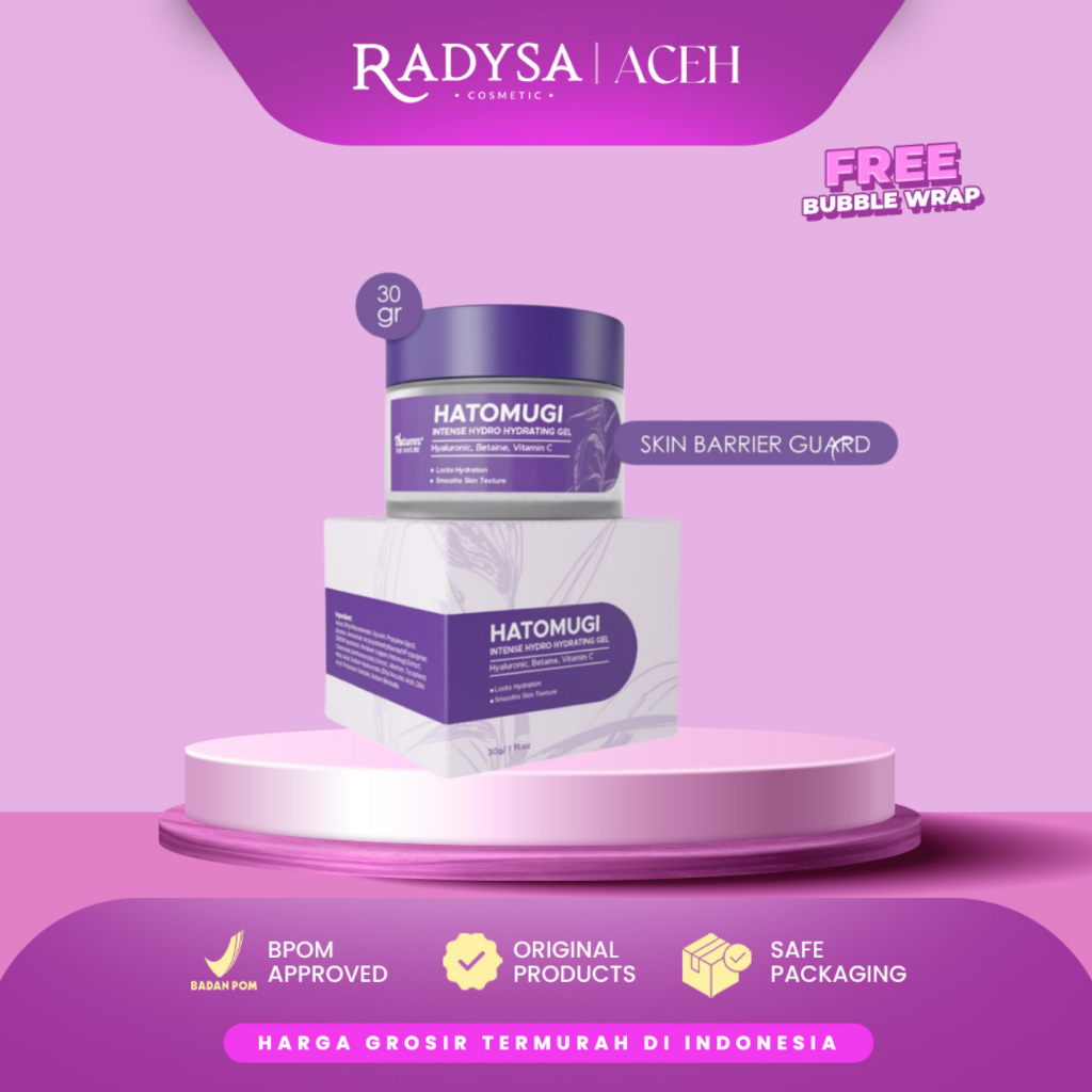 RADYSA - AUTUMN Hatomugi Intense Hydro Hydrating Gel