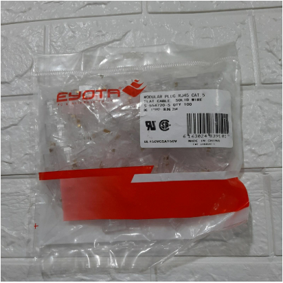 konektor RJ45 / RJ 45 Eyota cat.5