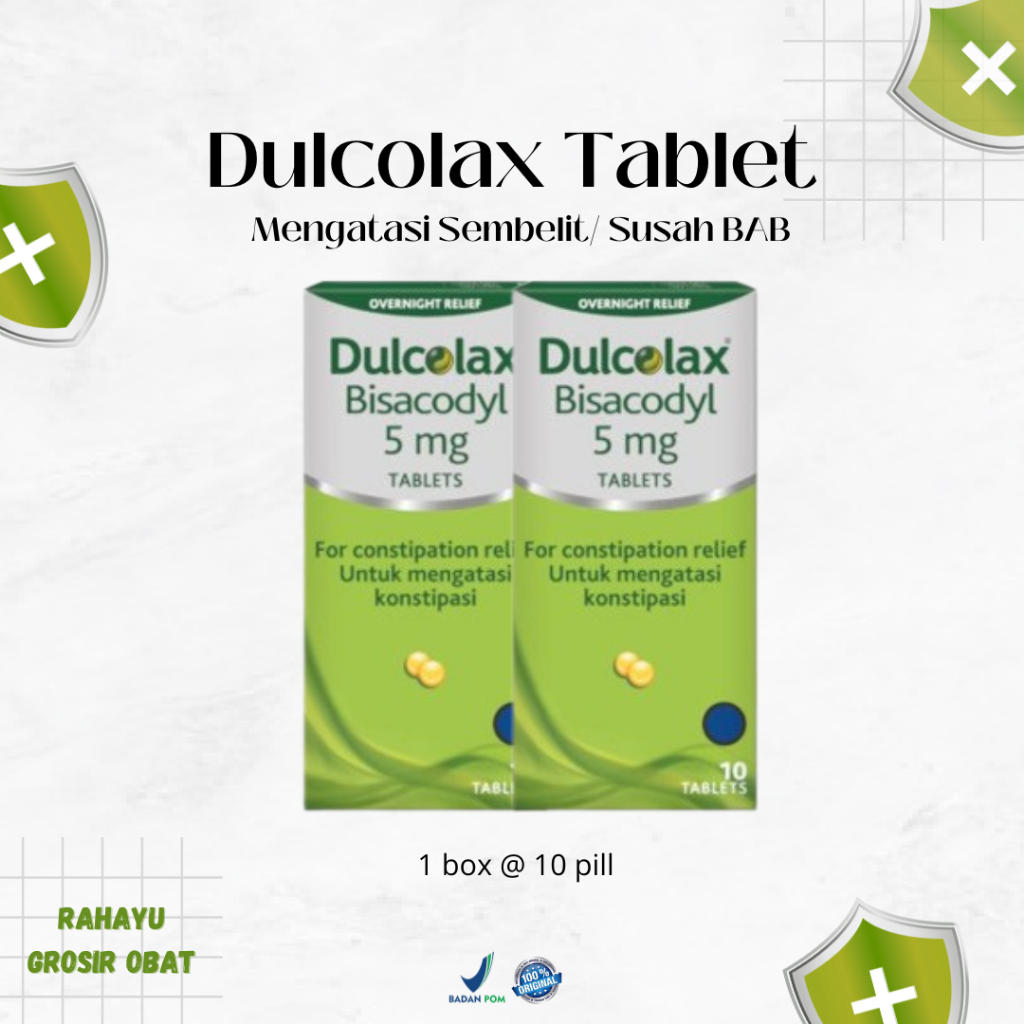 Dulcolax tablet