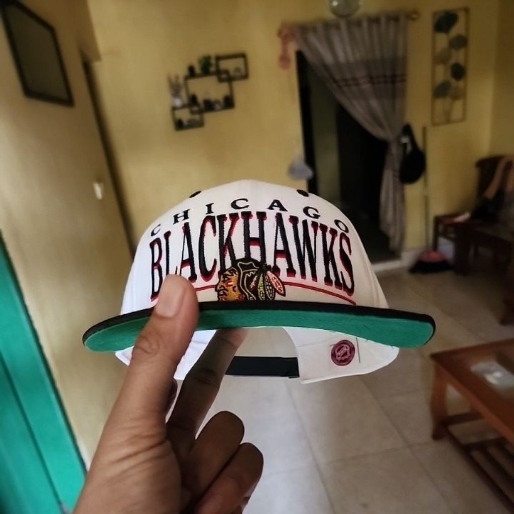 Chicago Blackhawks 47 Snapback Vintage series