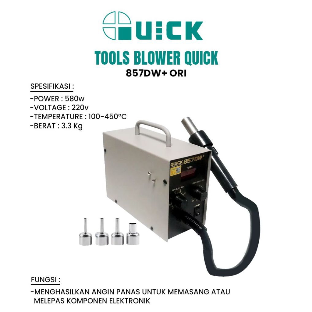 BLOWER QUICK 857DW + ORI