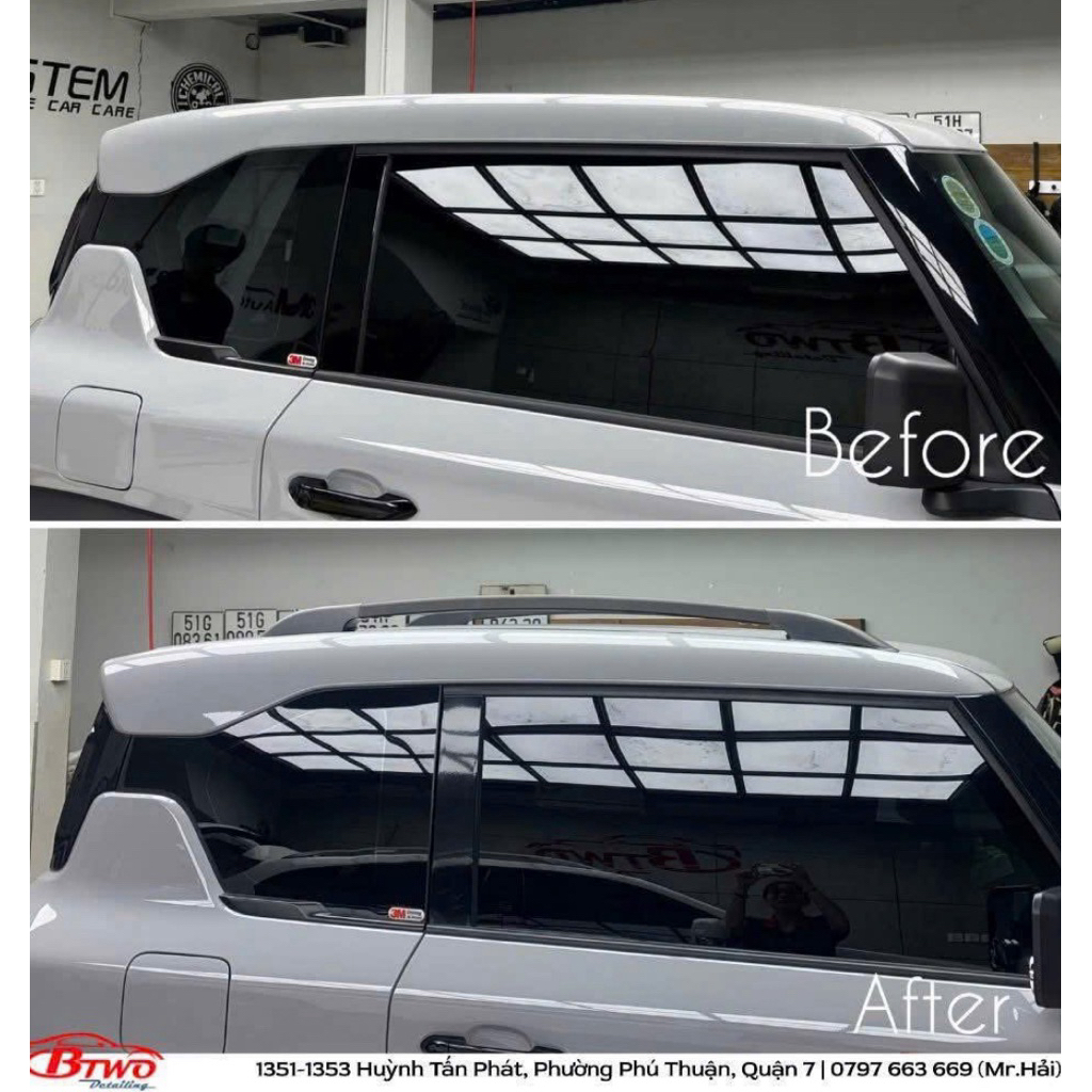 Rail Roof / Roof Rail Vinfast VF3