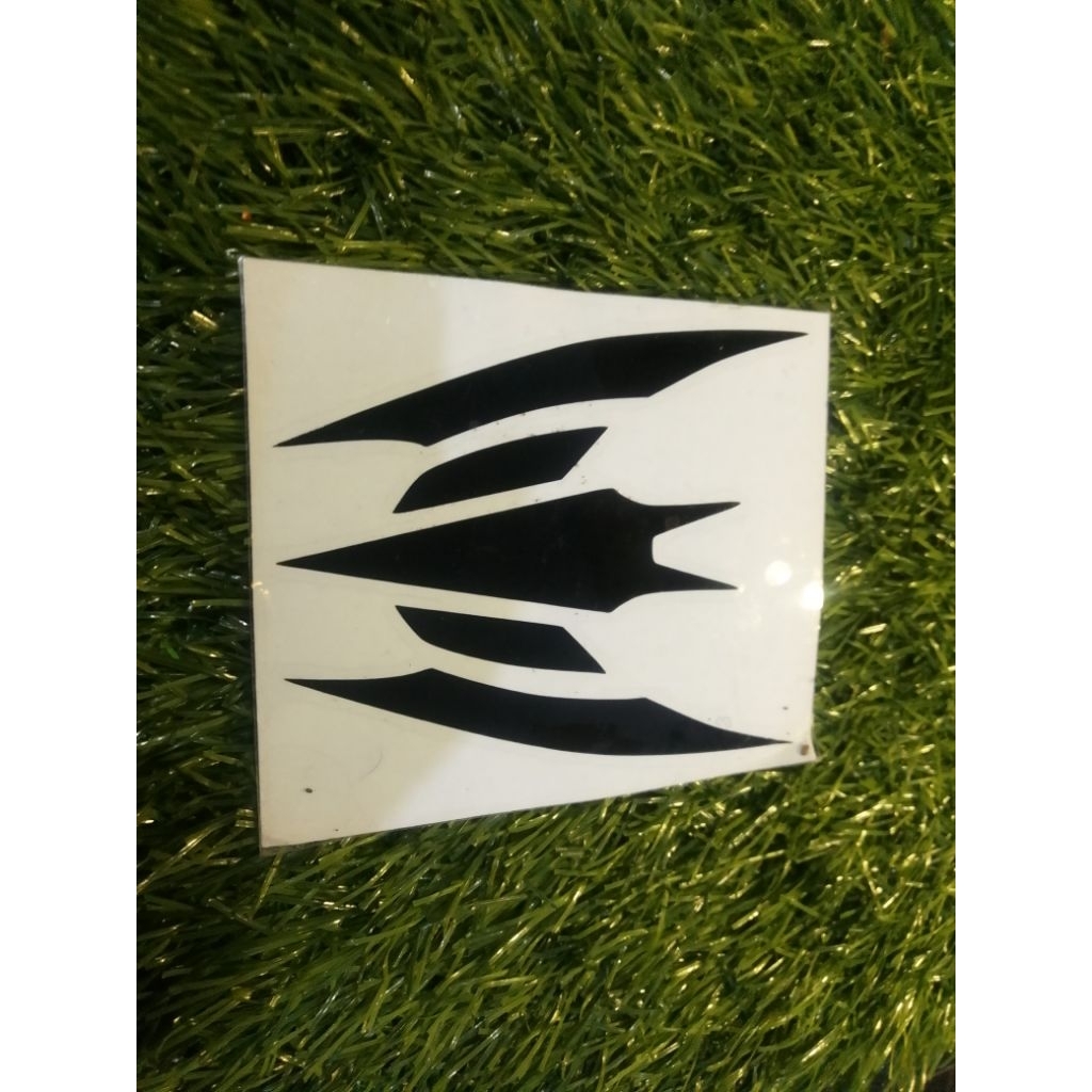 stiker cutting Kamen rider knight