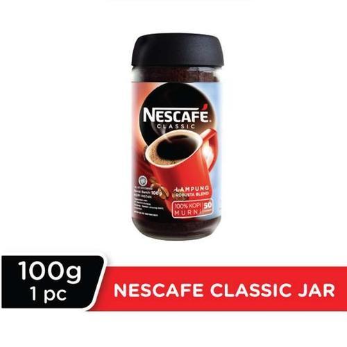 Nescafe Classic Kopi Murni Jar 100Gr