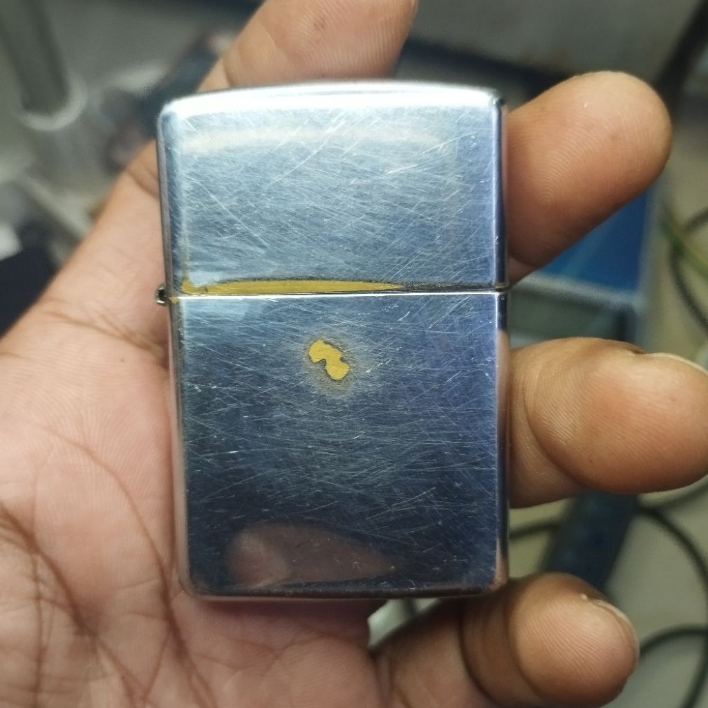 korek zippo thn 2008 bekas ori asli no kw