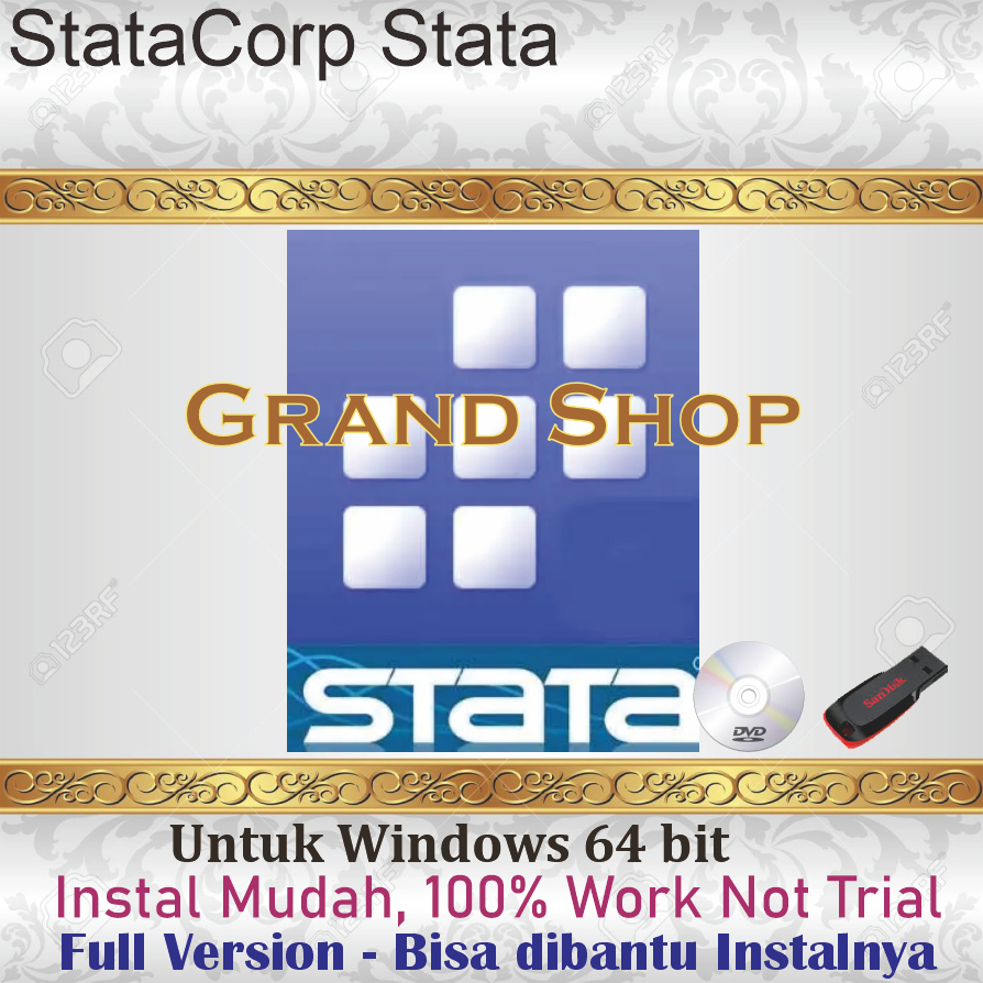 StataCorp Stata 17  - Full Version, Lifetime