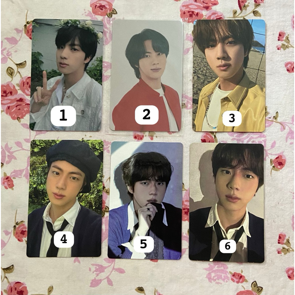 BTS OFFICIAL SEOKJIN LD PWS BUTTER THE ASTRONOUT MOTS ONE