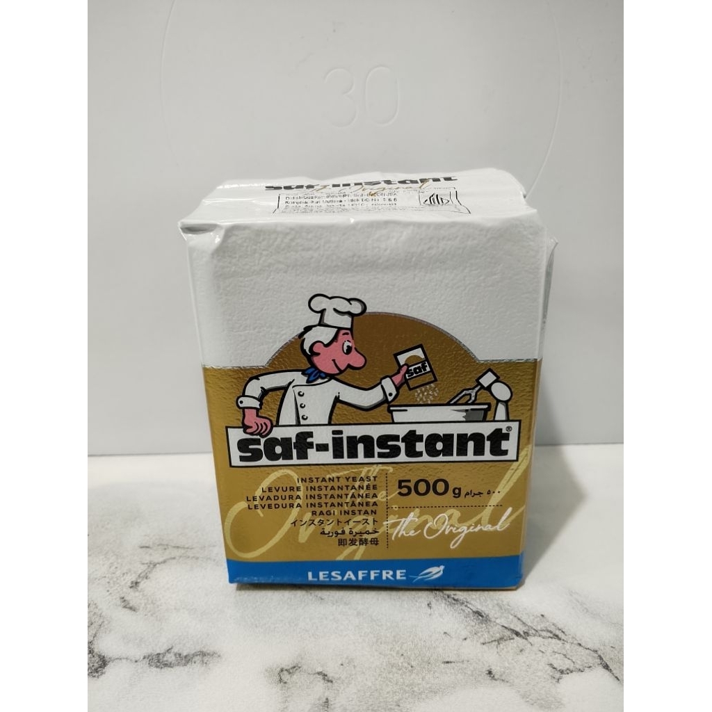 SAF-INSTANT RAGI INSTAN 500GR GOLD/saf-instan ragi kering 500gr