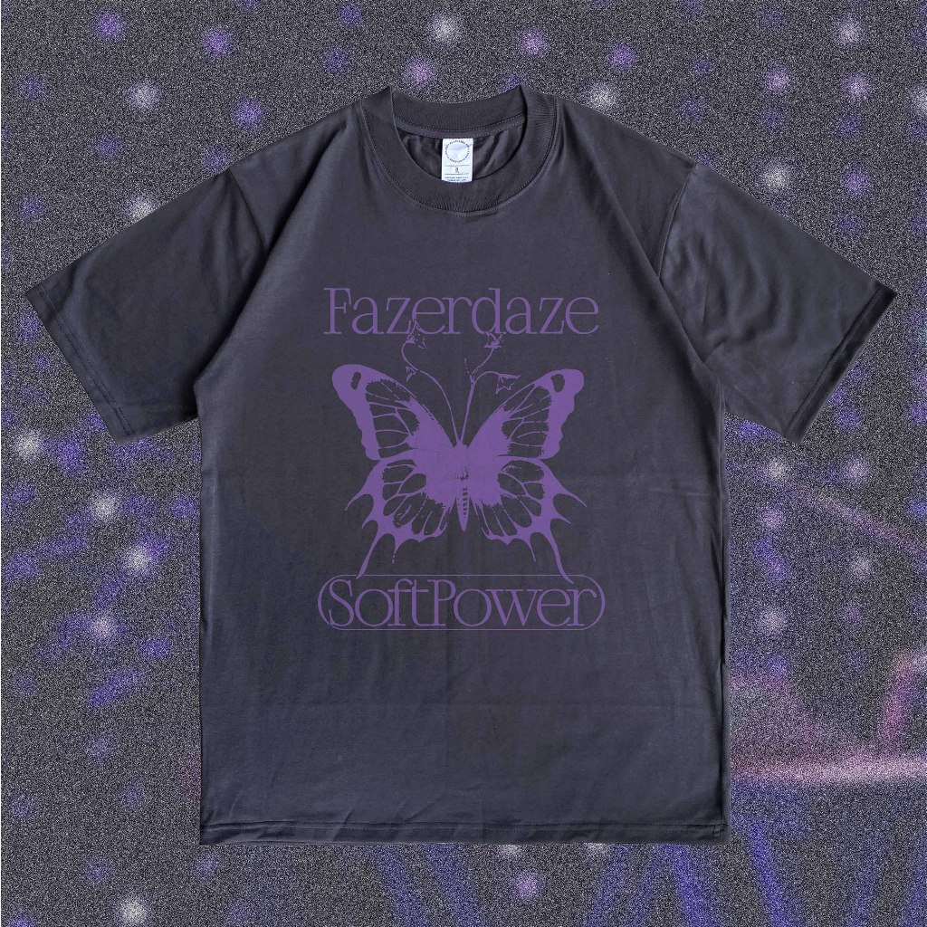 Fazerdaze Heavyweight 16s  - Kaos Band Merch fazerdaze soft power Heavy Cotton Combed Bootleg