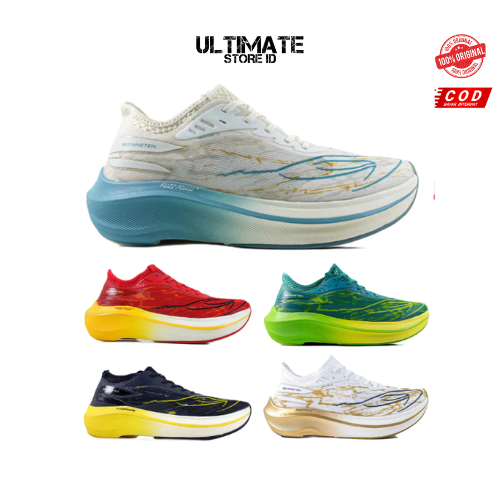 SEPATU RUNNING 910 NINETEN HAZE VELOCE SEPATU LARI ORIGINAL SLIP ON