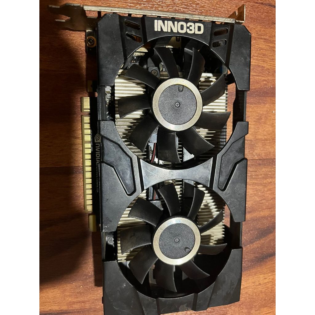 Inno GTX 1650 DDR6 No Pin Power