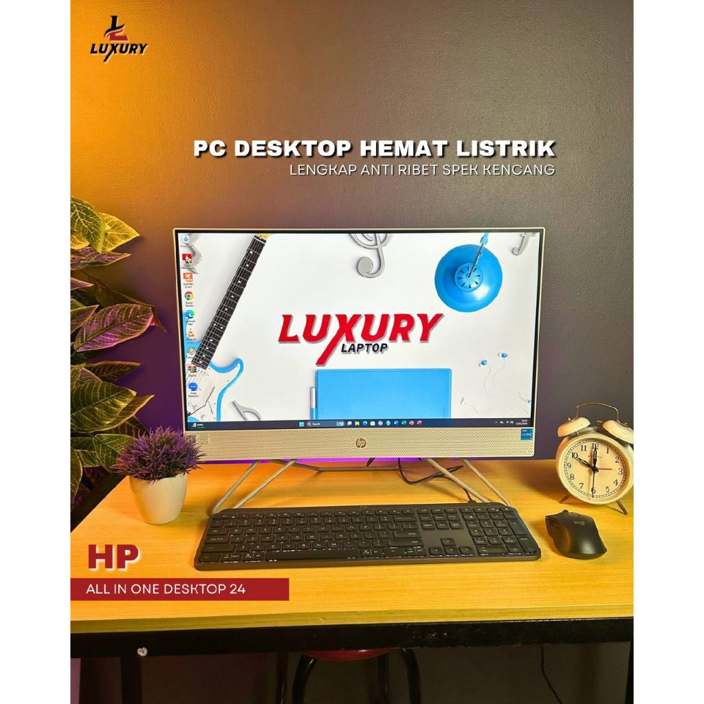 HP ALL IN ONE DESKTOP 24 12TH GEN CORE I5 RAM SSD SECOND