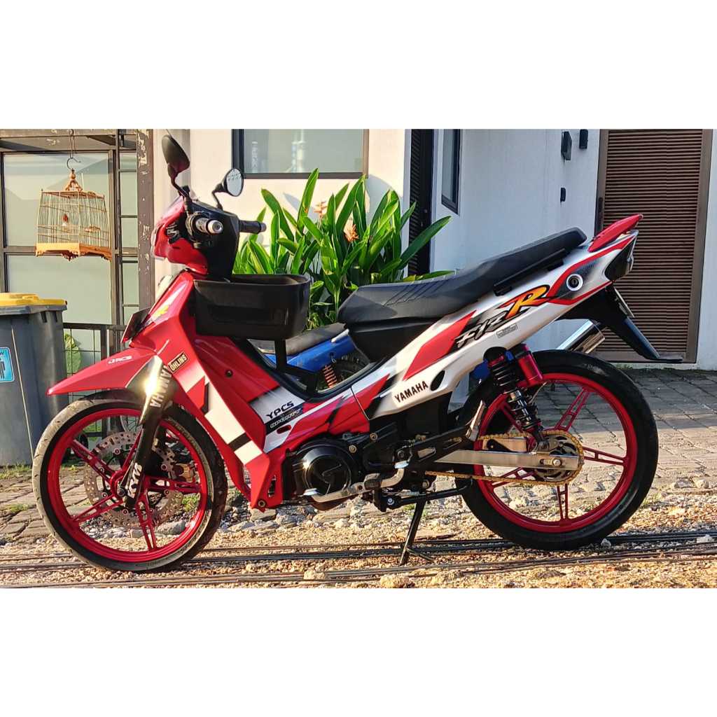 1 Set Depan Belakang Velg F1ZR Force One Z R PNP semua Yamaha Bebek Jupiter Z Vega R ZR Jupiter MX L