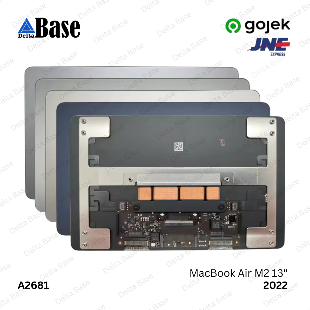 Trackpad Touchpad MacBook Air M2 13” 2022 A2681