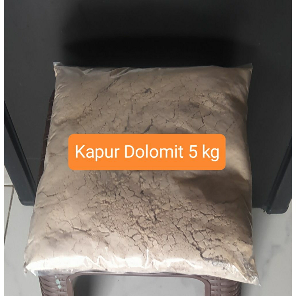 Kapur Pertanian Dolomit 5 kg