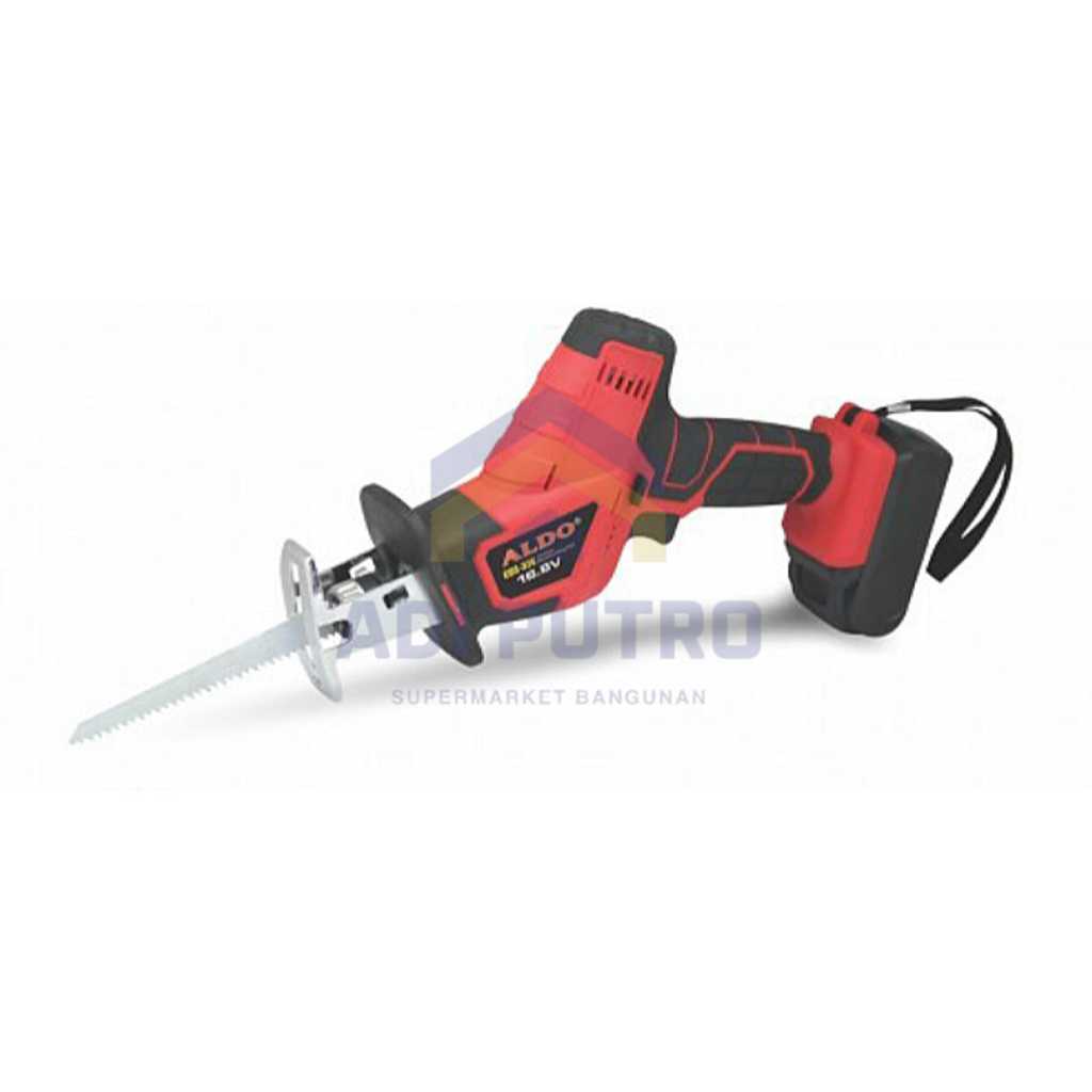 CORDLESS RECIPROCATING SAW ALDO CDS-326