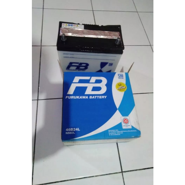 Aki Mobil Basah FB Premium NS60L 45Ah 12V