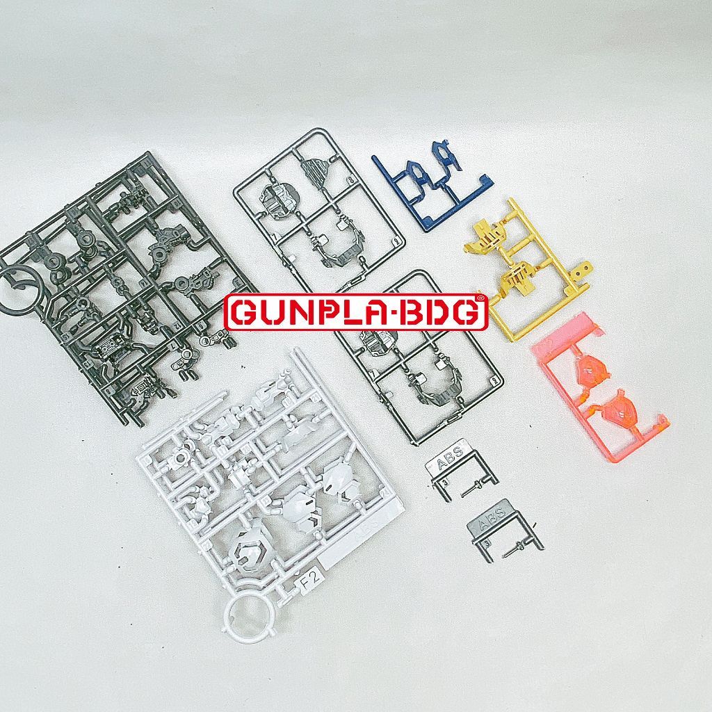 Bandai MGSD Gundam Barbatos Part Arms