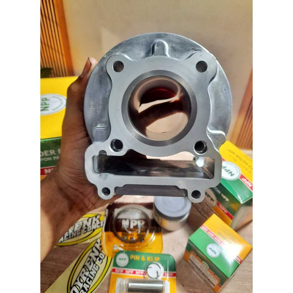 BLOK BORING SEHER SET MIO SPORTY MIO SMILE MIO KARBU NPP-BOYRENK RACING