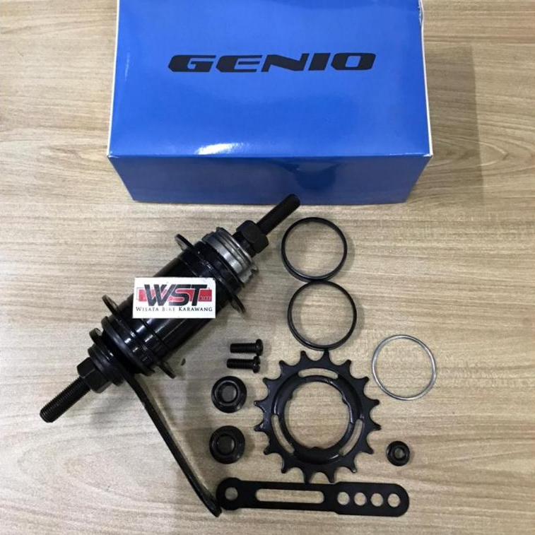 Hub Torpedo Sepeda Fixie Bmx Genio 201R Lubang 32H 36H Universal