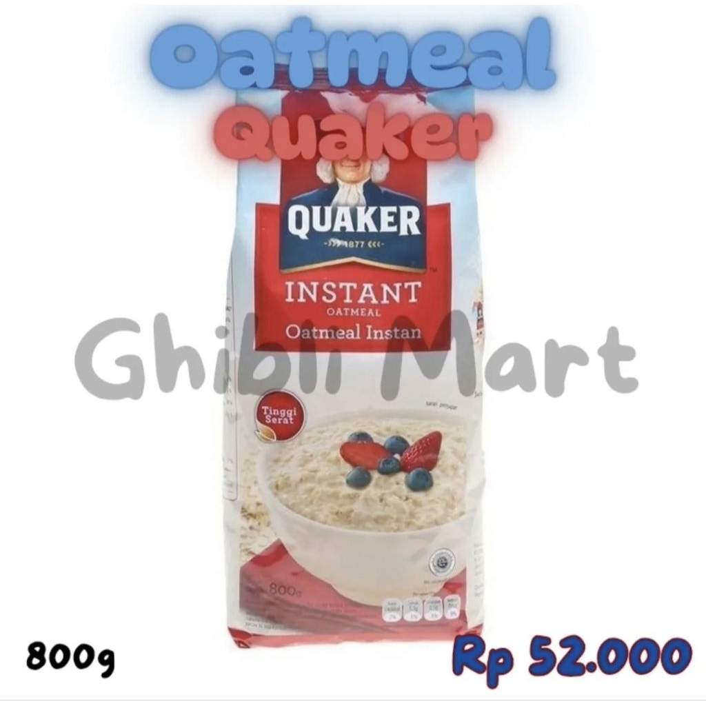 Oatmeal Quaker